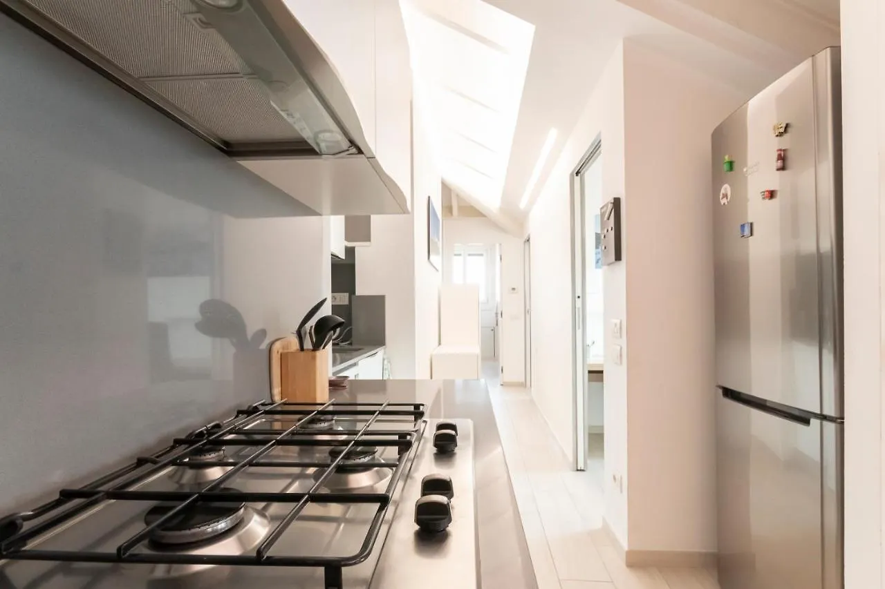 Mansarda Cola Apartment Milan Italy