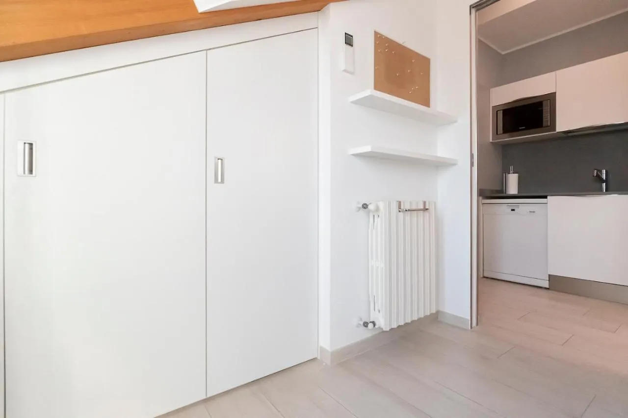 Mansarda Cola Apartment Milan Italy