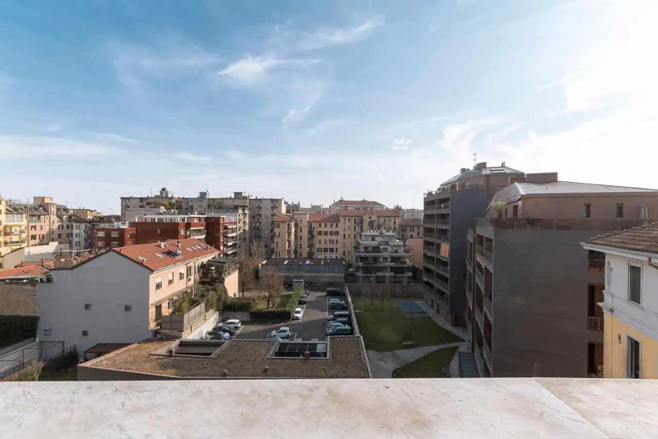 Mansarda Cola Apartment Milan Italy